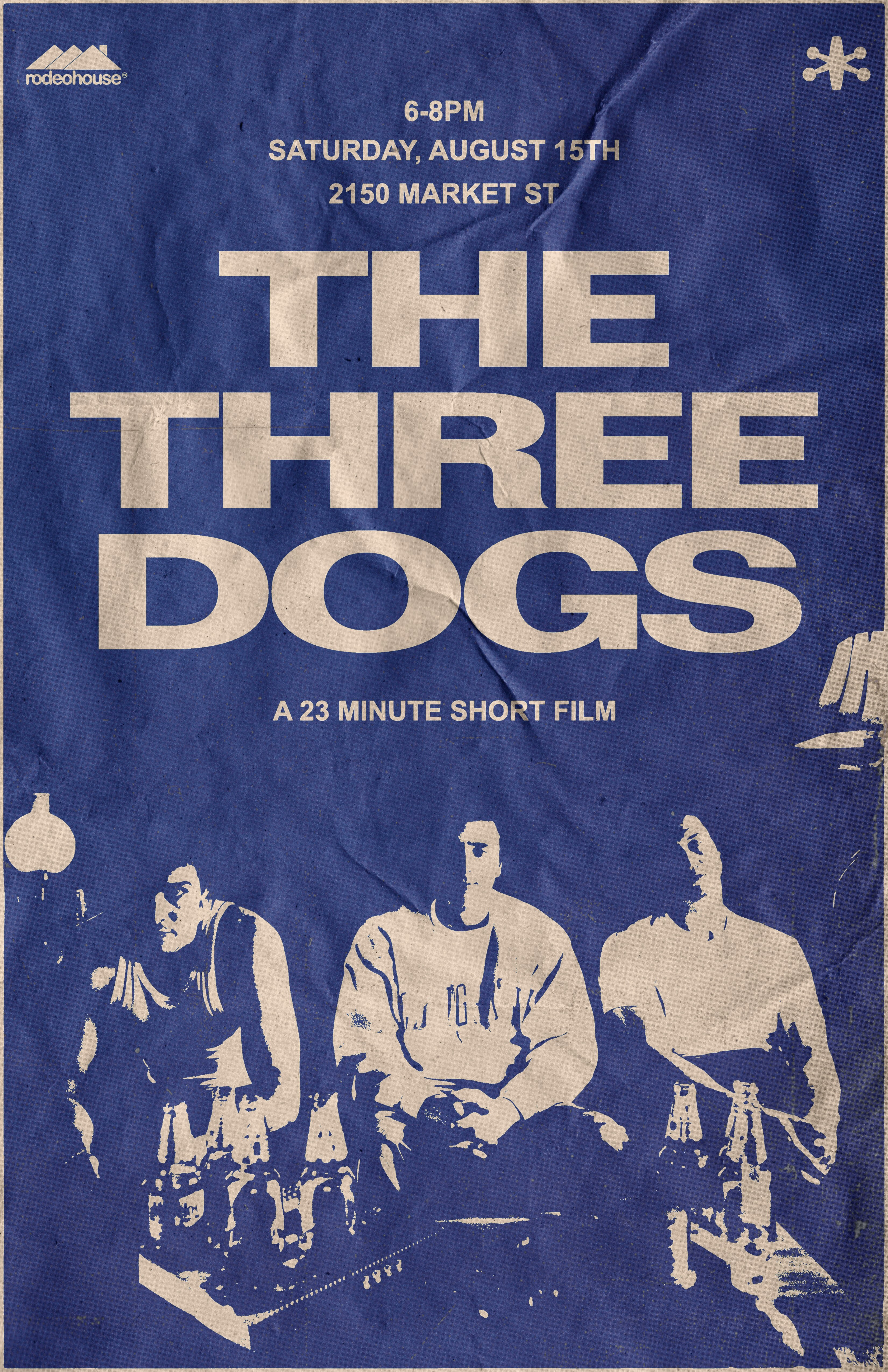 The Three Dogs — Short Film Screening event artwork